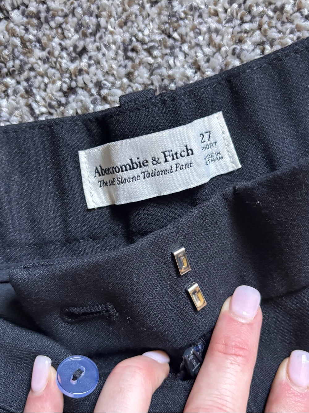 Abercrombie wide leg trousers - Picture 3 of 5
